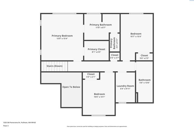 1325 SW Panorama Drive, Pullman, WA 99163