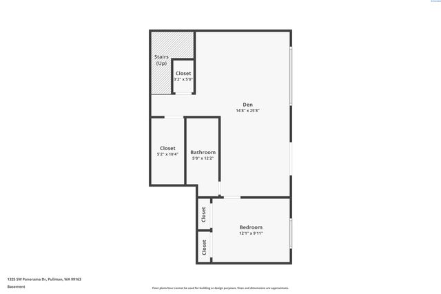 1325 SW Panorama Drive, Pullman, WA 99163