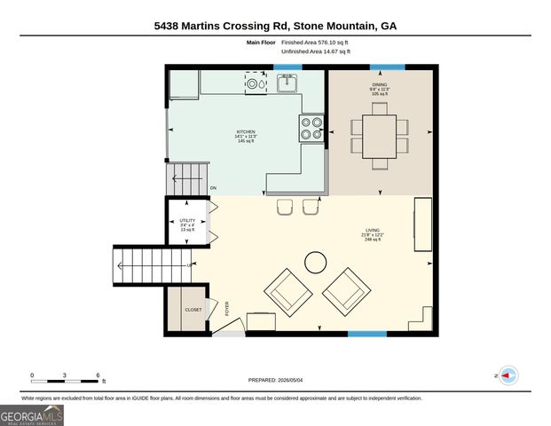 5438 Martins Crossing Road, Stone Mountain, GA 30088