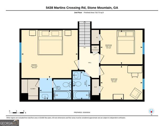 5438 Martins Crossing Road, Stone Mountain, GA 30088