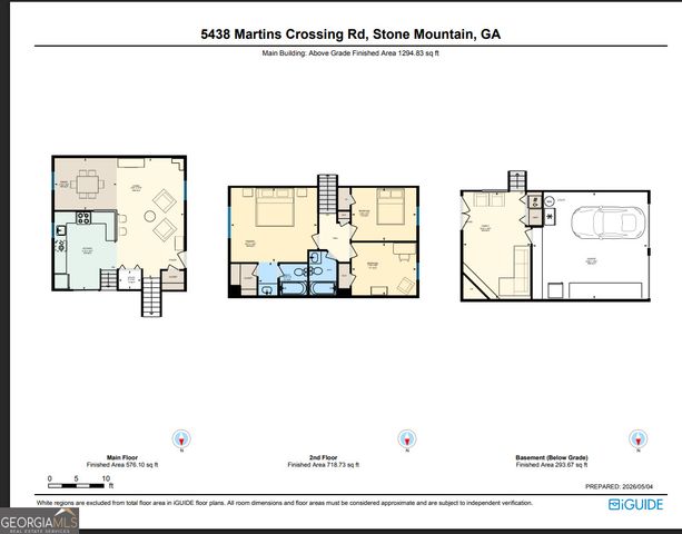 5438 Martins Crossing Road, Stone Mountain, GA 30088
