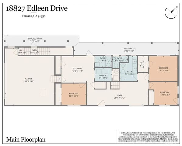 18827 Edleen Drive, Tarzana, CA 91356