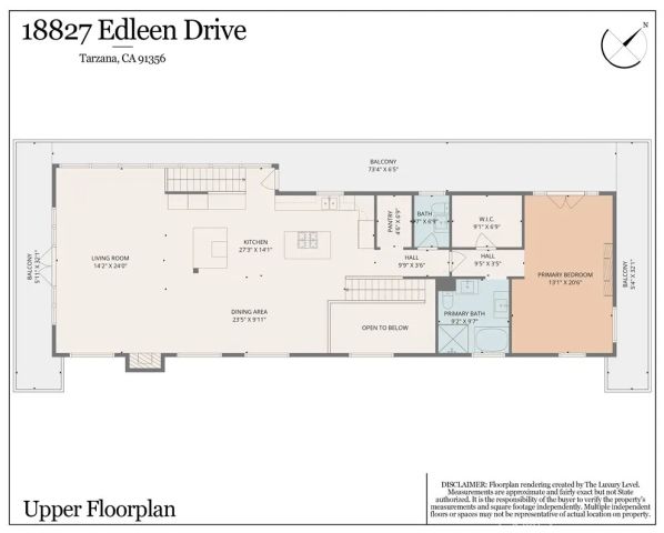 18827 Edleen Drive, Tarzana, CA 91356