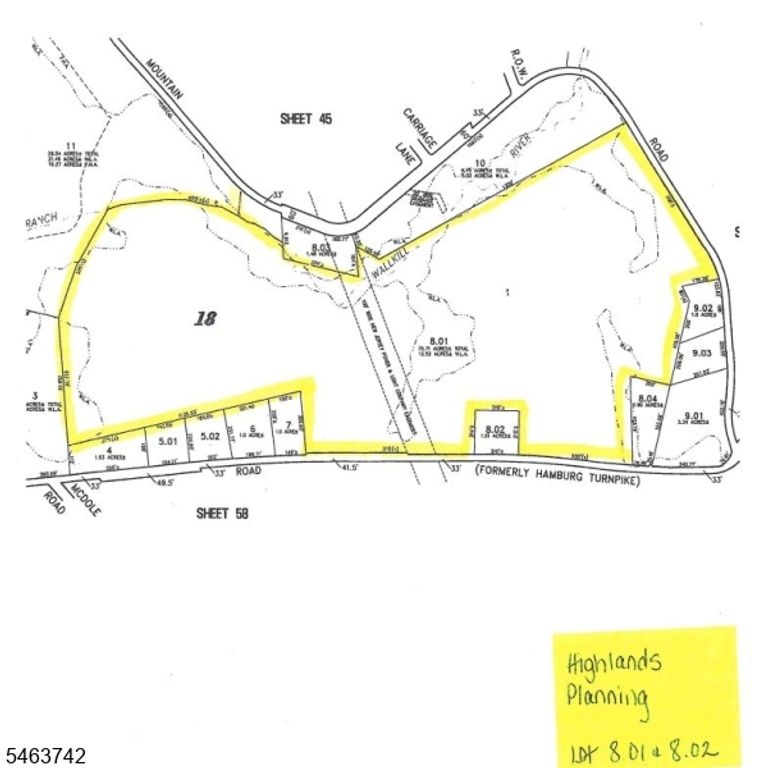 41 Mountain Rd, Hardyston Twp., NJ 07419 — exterior