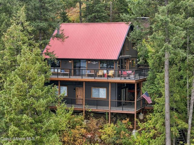 2495 W Cliffdwellers Rd, Worley, ID 83876 property photo