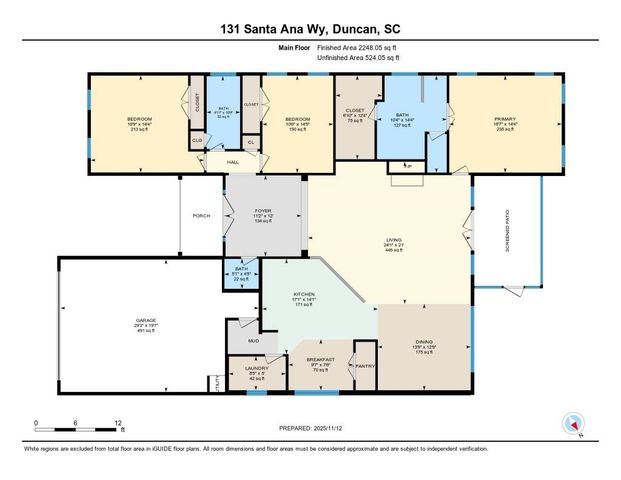 131 Santa Ana Way, Duncan, SC 29334