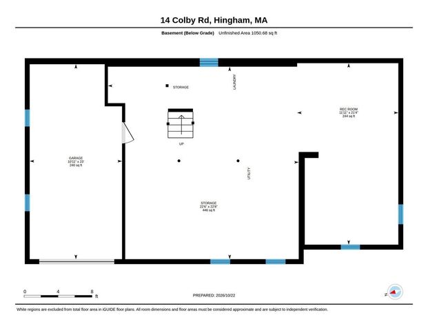 14 Colby Road, Hingham, MA 02043