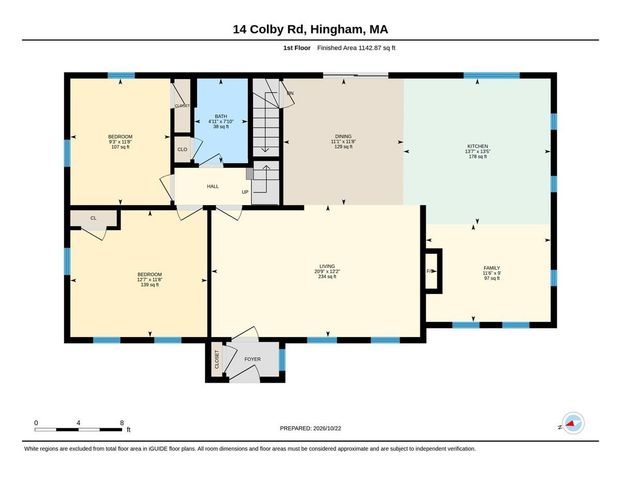 14 Colby Road, Hingham, MA 02043