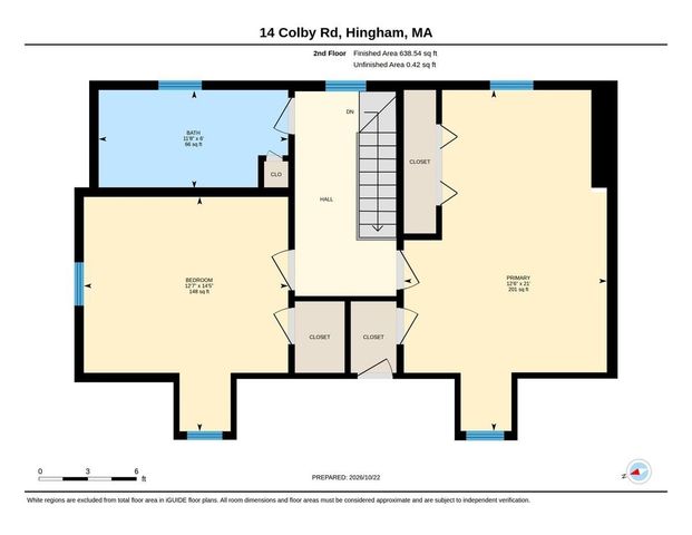 14 Colby Road, Hingham, MA 02043