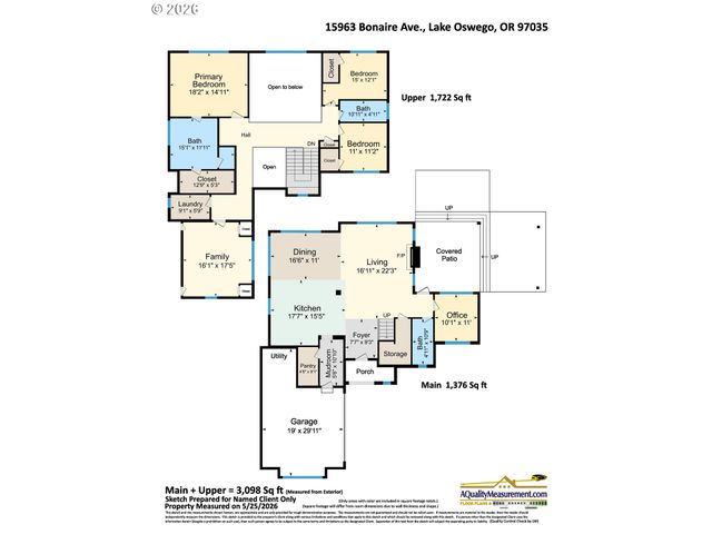 15963 BONAIRE Ave, Lake Oswego, OR 97035