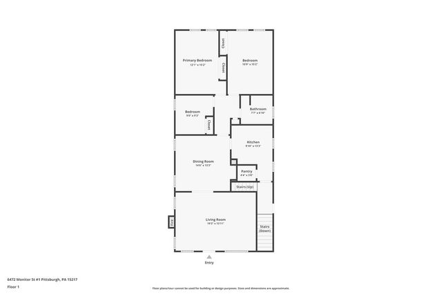 6472 Monitor St, Squirrel Hill, PA 15217