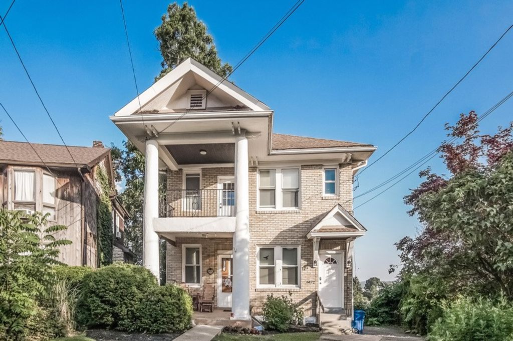 6472 Monitor St, Squirrel Hill, PA 15217