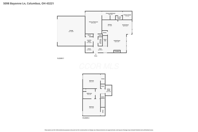5098 Bayonne Lane, Columbus, OH 43221