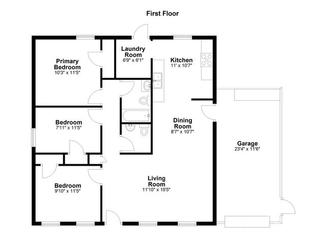 355 Weatherford Drive, King, NC 27021