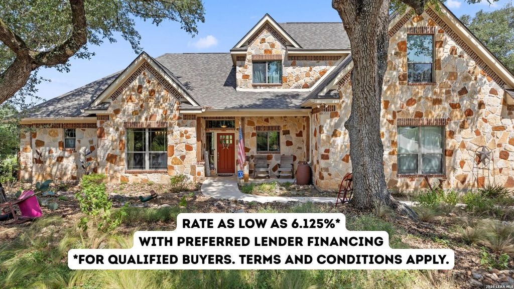 319 Hidden Pointe, New Braunfels, TX 78132