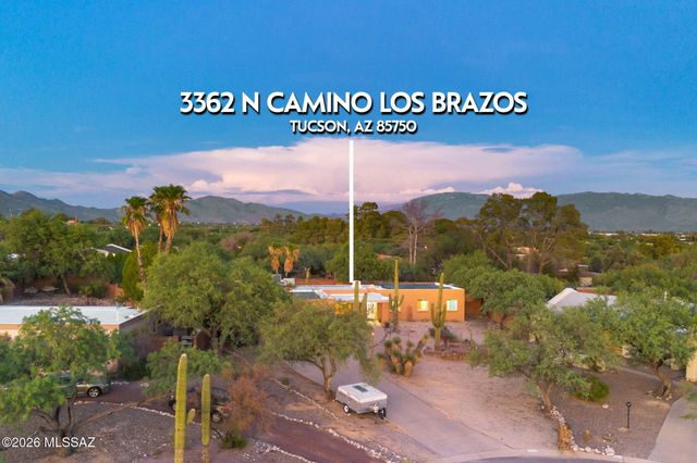 3362 N Camino Los Brazos, Tucson, AZ 85750