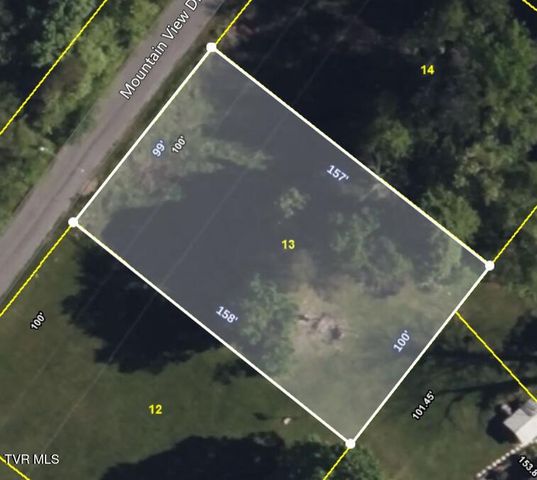 Lot 13 Mountain View Drive, Bristol, TN 37620