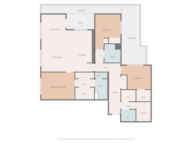 1400 W Monroe Street 2B, Chicago, IL 60607
