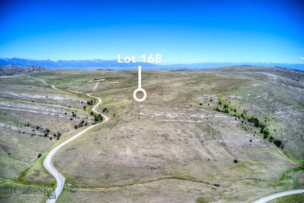 Lot 168 TBD Blue Bonnet, Manhattan, MT 59741