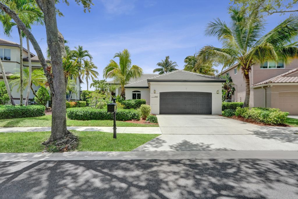 1163 Camellia Circle, Weston, FL 33326