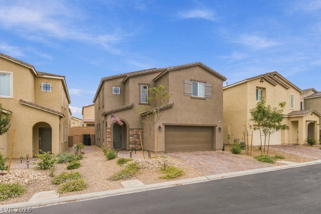 9865 Lost Horse Avenue, Las Vegas, NV 89178 — exterior