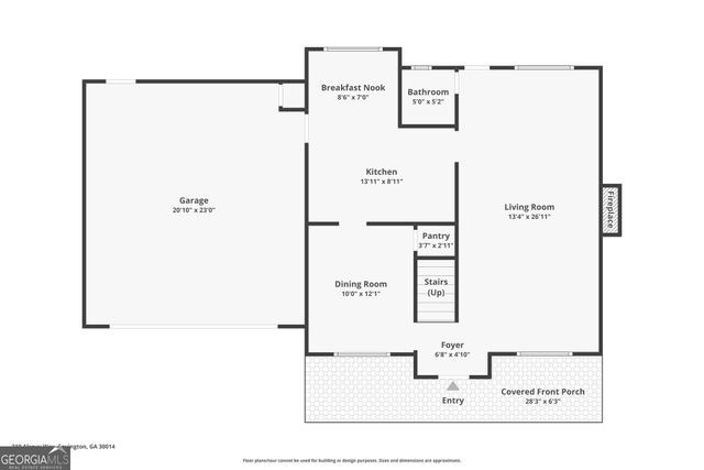 310 Alcovy Way, Covington, GA 30014