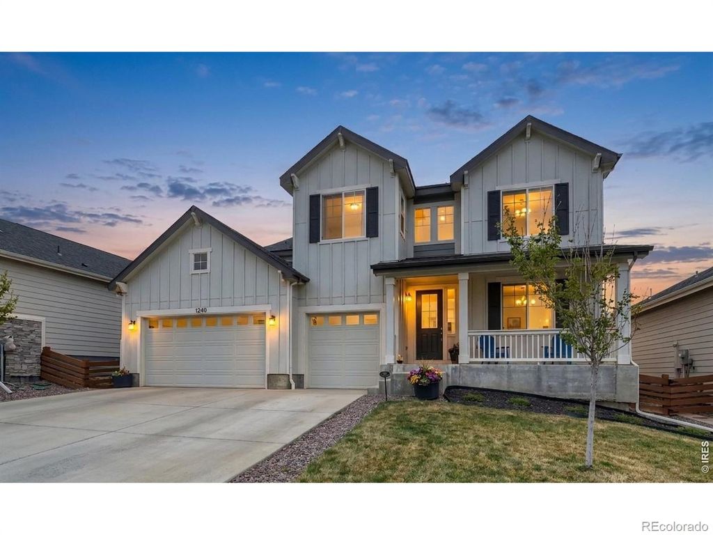 1240 Ascent Trail Circle, Erie, CO 80516