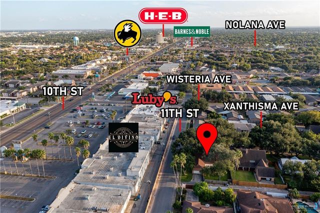 1100 Xanthisma Avenue, Mcallen, TX 78504