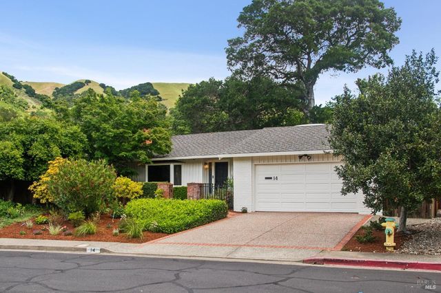 14 Mount Wittenburg Ct, San Rafael, CA 94903