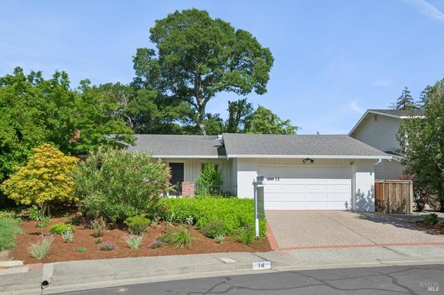 14 Mount Wittenburg Ct, San Rafael, CA 94903