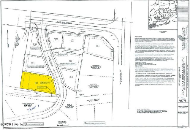 Lot 5 Stone Ballast Way, Ocean Isle Beach, NC 28469