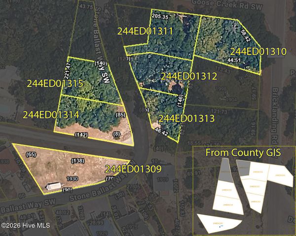 Lot 5 Stone Ballast Way, Ocean Isle Beach, NC 28469