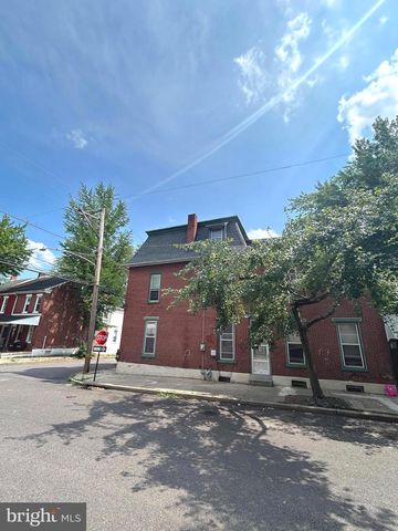 151 S FRANKLIN ST, Pottstown, PA 19464