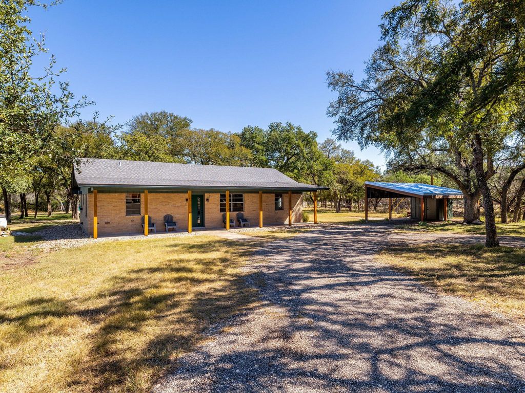 501 Blessing Ranch RD, Liberty Hill, TX 78642