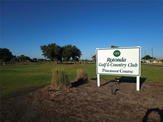 257 BUNKER ROAD, Rotonda West, FL 33947