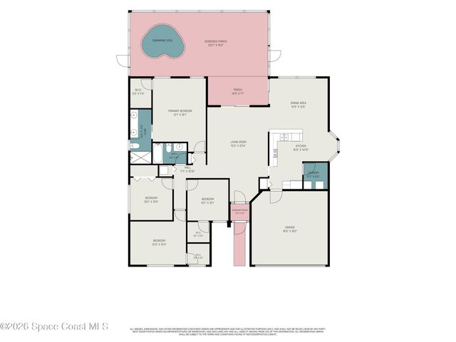 1230 Meadowbrook Road NE, Palm Bay, FL 32905