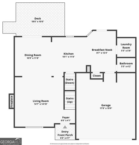 1534 Hayden Mill Way, Lawrenceville, GA 30043