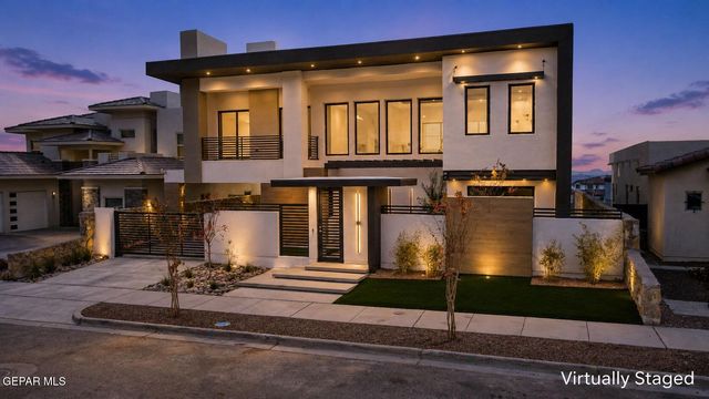 1281 DESERT NIGHT Street, El Paso, TX 79912