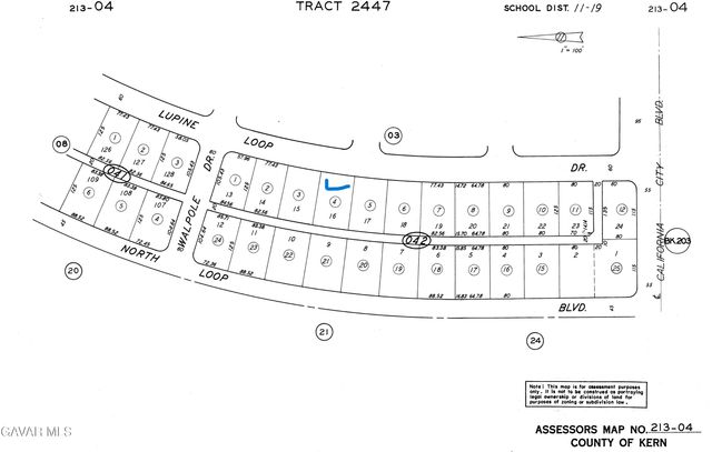 Lupine Loop Dr, California City, CA 93505