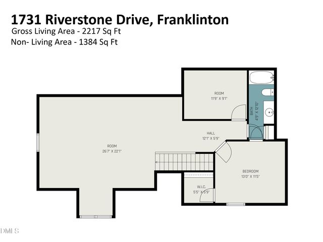 1731 Riverstone Drive, Franklinton, NC 27525