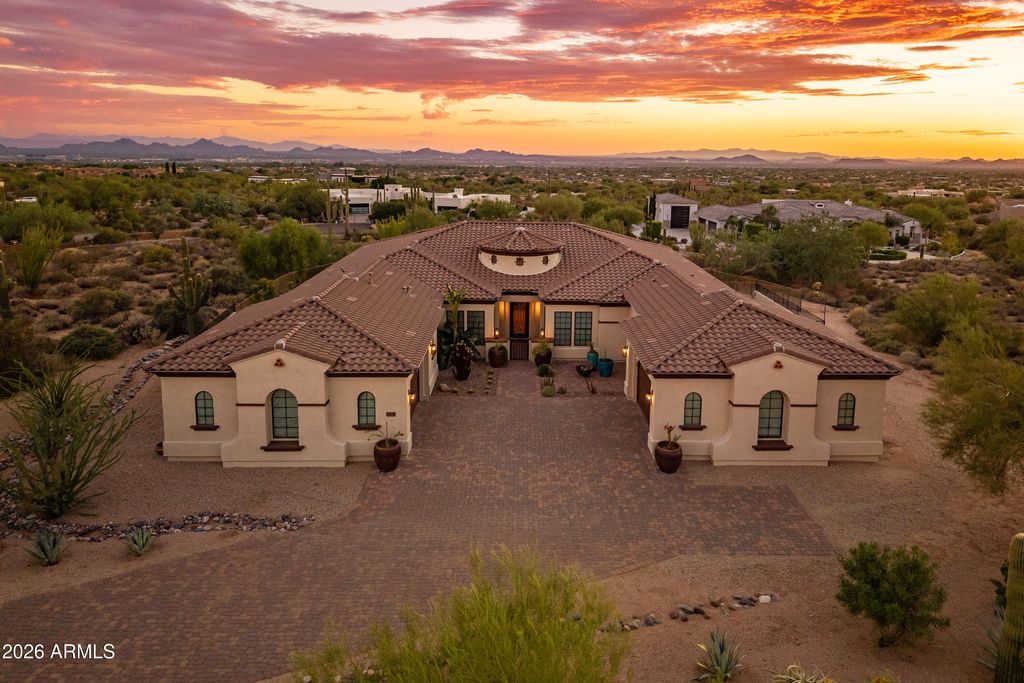 25150 N 96TH Street, Scottsdale, AZ 85255 — exterior