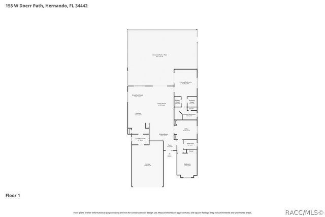 155 W Doerr Path, Hernando, FL 34442