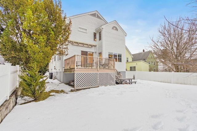 60 Agassiz Avenue, Belmont, MA 02478