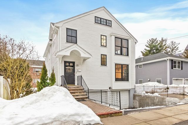 60 Agassiz Avenue, Belmont, MA 02478