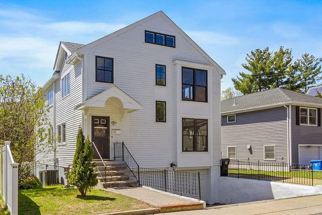 60 Agassiz Avenue, Belmont, MA 02478