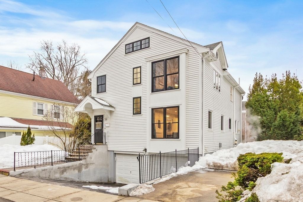 60 Agassiz Avenue, Belmont, MA 02478