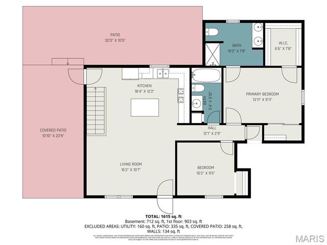 110 Rock Bridge Road, Villa Ridge, MO 63089