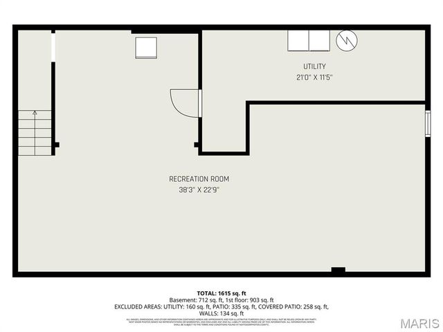 110 Rock Bridge Road, Villa Ridge, MO 63089