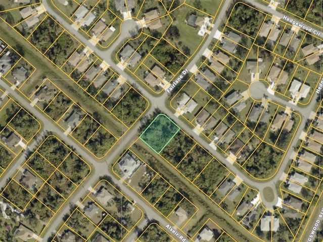 HEDGEWOOD CIRCLE, North Port, FL 34288