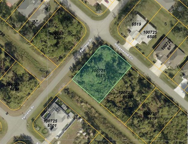 HEDGEWOOD CIRCLE, North Port, FL 34288